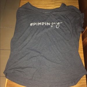 Pimpin joy shirt